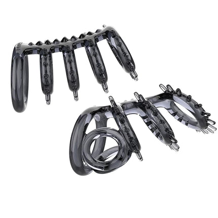 New Male Penis Rings Lock Ring Delay Ejaculation Dick Sex Toys For Men Couples High Elasticity Time Lasting Cock Ring Extender