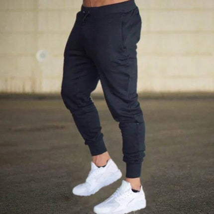 2025 New Men Casual Fashion Sports Pants Gym Sport Trousers for Men Jogger Sweatpantsrunning Workout Jogging Long Pants