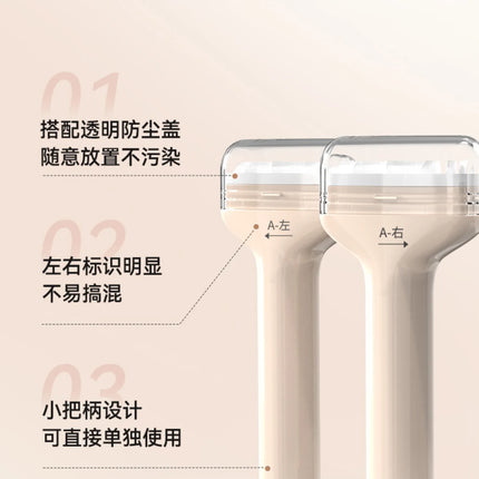 DEZONE Double Head Eyelash Stamp Waterproof Sweatproof Original Products Set And Non Smudging Liquid Eyeliner