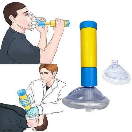 3/4Pcs Portable First Aid Choking Device Kit Emergency Life Saving Suction Choke First Aid Kit for Kid Adult Asphyxiation Rescue
