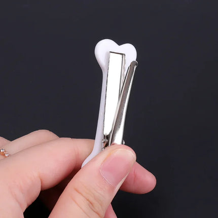 White Bone Hairpins Fashion Lovely Women Gril Headwear Barrettes Hair Band Accessories Vivid Dog Bone Hair Clips Side Hair Pin