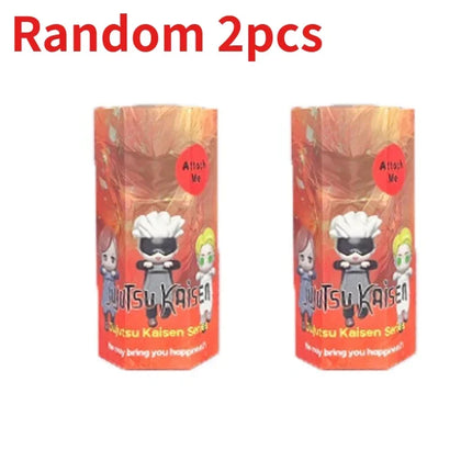 Mini Figure Doll PVC Model Collection Desktop Ornament Decoration ToyGift Jujutsu Kaisen Gojo Satoru Itadori Yuji Papa Blind Box