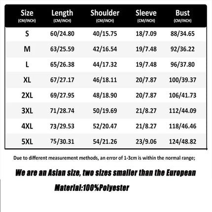 Men's T-Shirts Summer Animal Wolf  Pattern 3D Print Tops Tees Summer Women Streetwear Fashion Oversized T Shirt Men Clothing