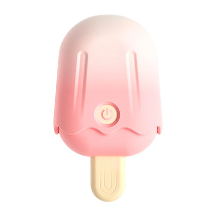 Ice cream portable vibrating sucking masturbation massager clitoris nipple vibrating sucking stimulator sex toys adult products