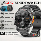 Black Steel 2A / 10ATM Waterproof