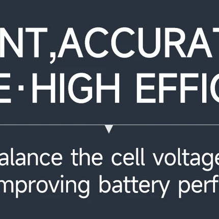 DALY software Active 1A balancer with Bluetooth UART 1A 4S 8S Equalizer suitable for LI-ION Lifepo4 LTO battery pack