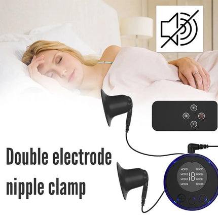 Nipple Vibrator Sucking Clamp Tongue Licking For Women Breast Adjustable   Stimulation Massager Intimate Foreplay Sex toy