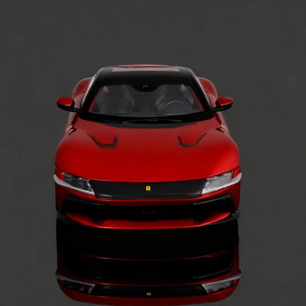 Bburago 1:24 Ferrari 12Cilindri Alloy Sports Car Model Diecasts Metal Racing Vehicles Car Model Simulation Collection Kids Gifts