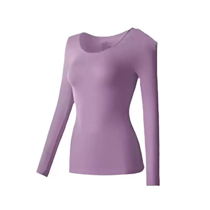 2026 Winter Women Thermal Underwear Seamless Comfortable Long Sleeve Thermal Underwear Ultra-thin Autumn Clothes Pants Base Set