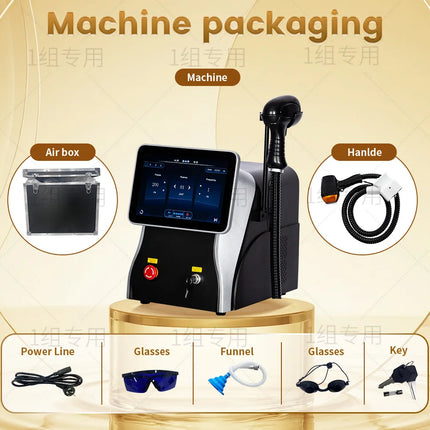 808nm Diode Laser Hair Removal Machine 3 wave Ice Titanium Painles Permanent Alexandrite Device For Professional Salon Depilador