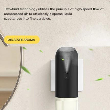 NAMSTE Wall Plug Aroma Diffuser Smart Bluetooth Control Fragrance Diffuser for Home Smell Air Freshener Automatic Spray Diffuser