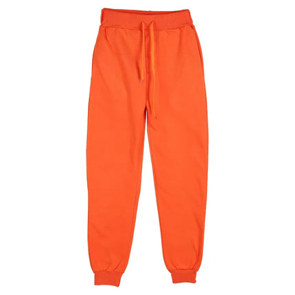 Unisex Autumn Winter Fitness Workout Sweatpants Jogging Running Casual Comfortable Streetwear Tracksuit Pants for Men And Women