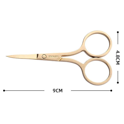 Mini Scissor Multifunctional Makeup Eyebrow Eyelash Trimmer Facial Hair Remover Scissor Embroidery Needlework Sewing Scissors