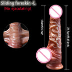 Sliding foreskin-L