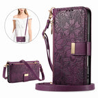Purple Long Strap / iPhone 16 Plus