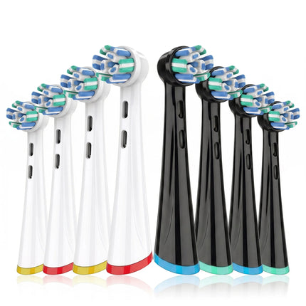 Replacement Brush Heads Compatible with OLB IO 2/3/4/5/6/7/7G/8/9/10 Electric Toothbrush, IO Series Toothbrush Head Refills