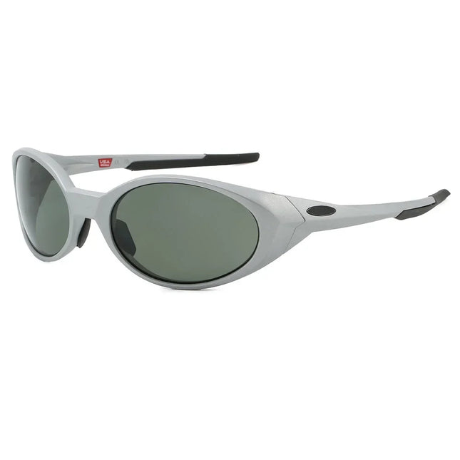 New Cross-Border Outdoor Sports Cycling Polarized Nylon Sunglasses Unisex Vintage Travel Driving Glasses Women's Style 9438