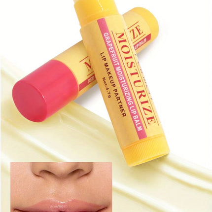 3-Pack Moisturizing Lipstick Hydrating Moisturizing Anti-Dry Crack Moisturizing Lipstick Set