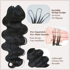 Body Wave / Remy Hair / China Mainland|14inches|5pack 300g