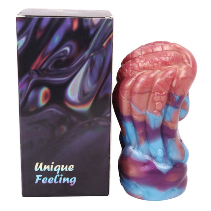 LUUK Silicone Single-channel Realistic Vagina Aircraft Cup Penis Stroker Male Masturbator Pocket Pussy Stroker Adult Toy for Man