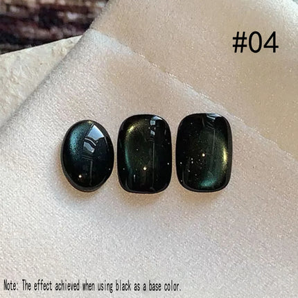 MIANEL 10ML 2026 New Orion Nebula Cat Eye Gel Polish Unique Dual-Shimmer Dynamic Crystal Cat Eye Formula for Nail Art