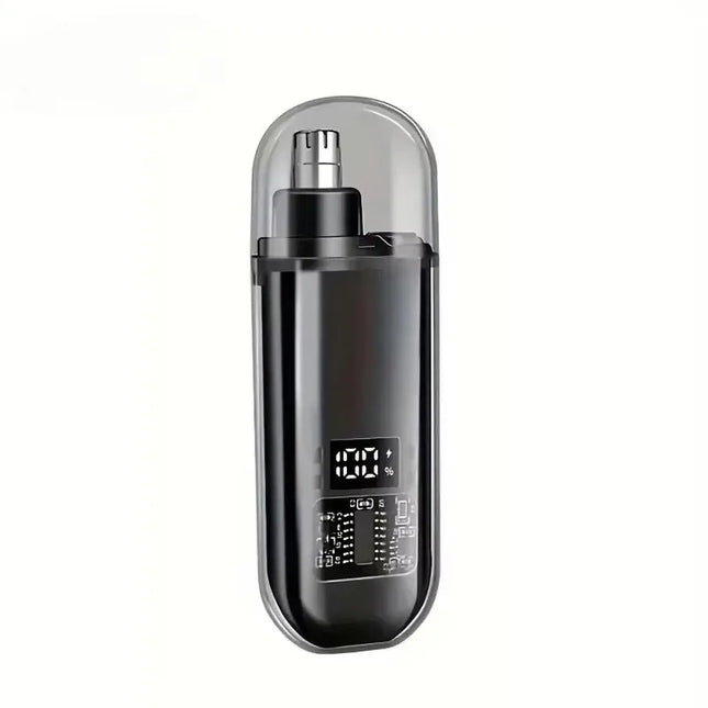 Nose Hair Trimmer Rechargeable Electric Nose Hair Remover Men Eyebrow Hair Shaving Razor Mini Pocket Portable Nose Hair Clipper