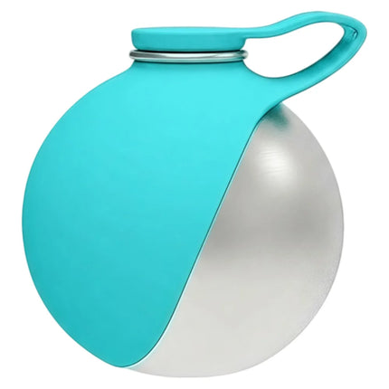 2-in-1 Dog Water Bottle with Bowl Leak Proof Lightweight Pet Travel Hydration Dispenser Portable Easy Carry Outdoor Water Cup
