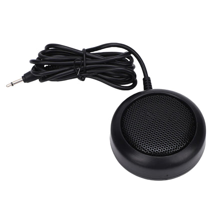 Car Radio External Speaker Fit for YAESU FT-1802M FT-1807M FT-1900R FT-1907R FT-7800R Round 3.5mm Plug 1W CB External Speaker