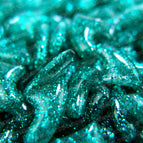 turquoise glitter / XS for 0.5 -2.5kg