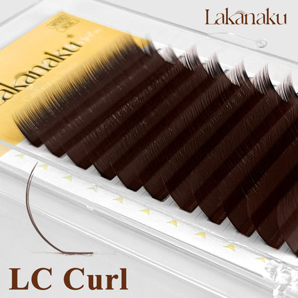 UJ LJ Pre-Bundled Spike Lashes Camellia Eyelashes Automatic Flowering Eyeash Extensions Blooming Lash LB UB Lash Tray All Size