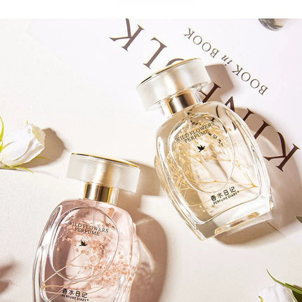 Fresh Delicate Rich Notes Women's Perfume 50ml, Long-Lasting Romantic Date Lady Parfum romantic date lady parfum