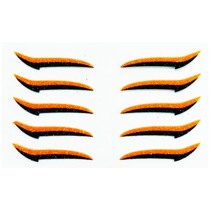 5/6Pairs Self-adhesive Eyelid Sticker DoubleLine Eyelid Patch Glitter Eyeliner Sticker Set Waterproof Reusable Face Makeup Tools