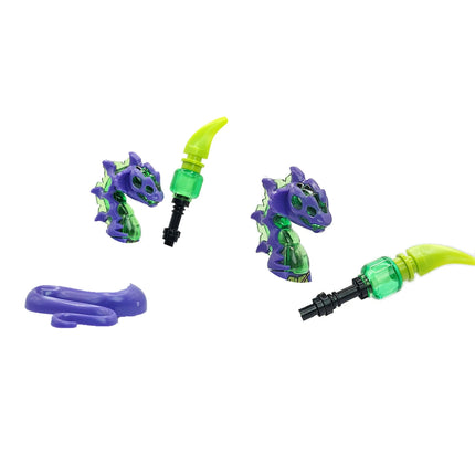 Building Blocks Assemble Bricks Action Toy Figures Parts Dolls Gifts For Children