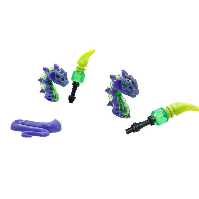 Building Blocks Assemble Bricks Action Toy Figures Parts Dolls Gifts For Children