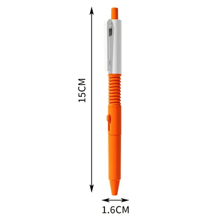Water Gun Pen Prank Kit Dual-Function Ballpoint Pen & Mini Water Toy Hilarious Prank & Fun Stationery