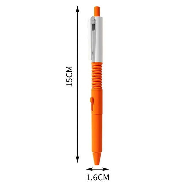 Water Gun Pen Prank Kit Dual-Function Ballpoint Pen & Mini Water Toy Hilarious Prank & Fun Stationery