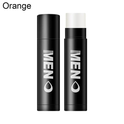 Men's Lip Balm for Dry Cracked Lips - Moisturizing, Nourishing & Hydrating - Colorless Lip Care for Men & Students