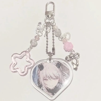 project sekai mizuki and ena matching keychains