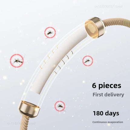 2026 Anti-mosquito Repellent Bracelet Outdoor Mosquito Repellent Adult Portable Anti-mosquito Mosquito Repellent Bracelet