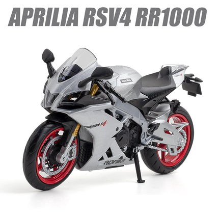 1/12 Aprilia RSV4 RR1000 Toy Motorcycle RMZ City Diecast Metal Miniature Model 1:12 Racing Super Sport Collection Gift Boy Kid