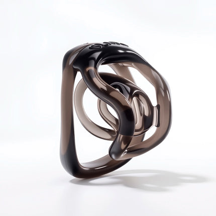 Ultra-Small BC3.0 Double-Layer Chastity Lock Male Chastity Device for BDSM Discipline And Abstinence Prevention