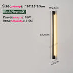 Black  L120cm / Dimmable with remote