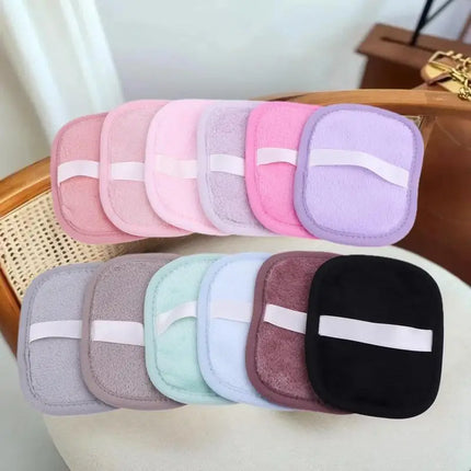 1PCS Washable Makeup Remover Towel Cloth Reusable Face Cleaning Pads Cosmetics Make up Towel for Facial Care