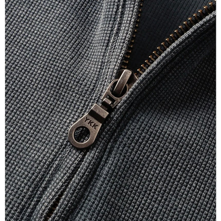 2026 New Half-Zip Polo Shirt