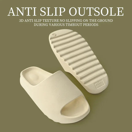 Hot sales Coconut Slippers Cloud Thick-soled Sandals Summer Fashion Soft Bottom Beach Men Slippers Women's Sandals EVA Slides
