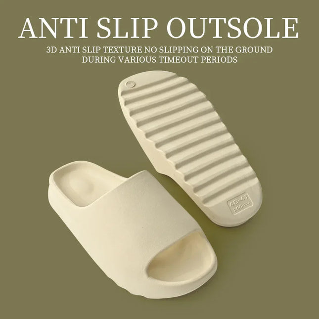 Hot sales Coconut Slippers Cloud Thick-soled Sandals Summer Fashion Soft Bottom Beach Men Slippers Women's Sandals EVA Slides