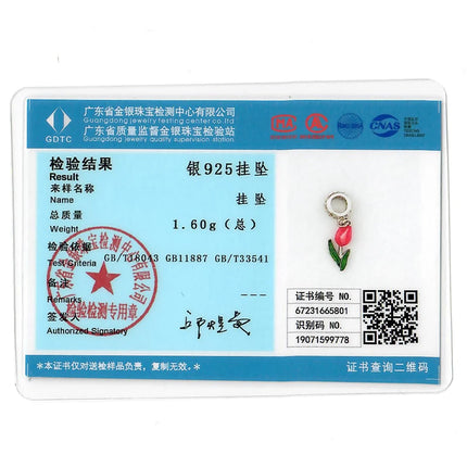 Charms Beads 925 Silver For Women Tulip Starlight Travel Coffee Fit Original Pan Bracelet Pendant DIY Fashion Jewelry Gift