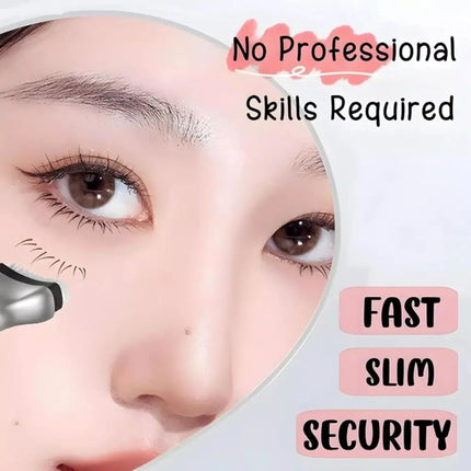 New Upgraded Waterproof Lower Lash Stamp Set Easy to Use Portable Lower Lash Stamp with Ink 0.01mm tip Double Head Eye Liner