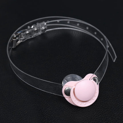Adult Games BDSM Open Mouth Gag Pacifier Stopper Bondage Dilatation Ball Oral Sex Toys for Couples Mouth Plug Fetish Erotic