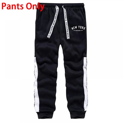 Men's Set/Hoodie/Pants Urban Fashion Autumn Casual Sports Hooded Pullover & Sweatpants Outdoor Street Comfort Hoodies Sportswear